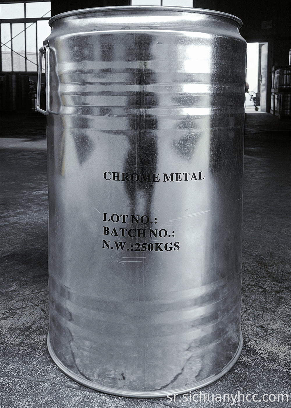 Chromium metal production